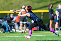Youth ultimate frisbee at Seven Hills Invite
