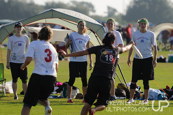 Friday Women's Competition -- 2010 Nationals