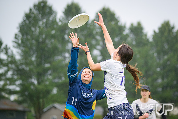 Round I pool play at USAU D-III College Championships
