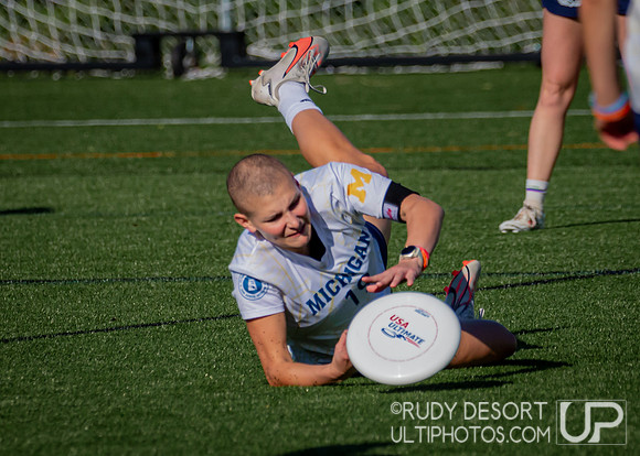 2024 USA Ultimate Division I College Championships ©