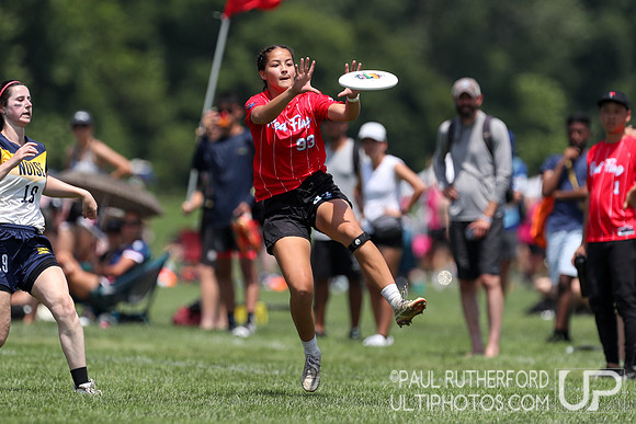 Red Flag and NOISE at the 2022 World Ultimate Club Championships