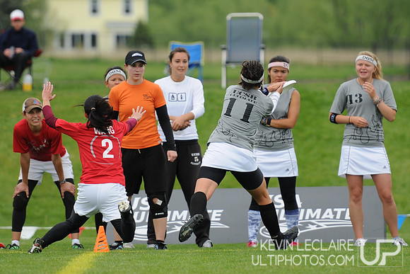 UCSB vs. Stanford -- Semifinals -- 2011 USAU College Championships