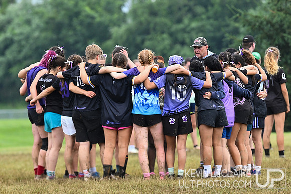 Roosevelt vs Garfield Girl's Semi - HSNI 2025