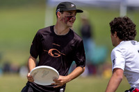 Day 1 of the USA Ultimate D-I College Championships
