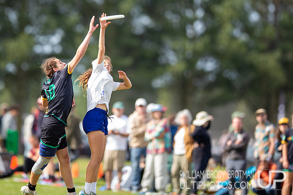 Day 3 of the USA Ultimate D-I College Championships