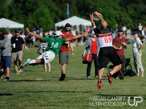USAU D1 CC - Sat - Pool play