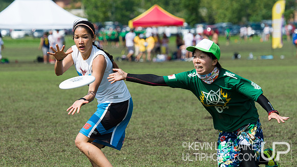 Tuesday WUCC 2014 Pool Play Action