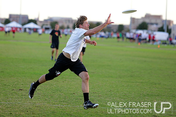Thursday Pool Play - 2014 USAU National Championships