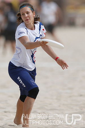 Day 3 of the 2015 World Championships of Beach Ultimate
