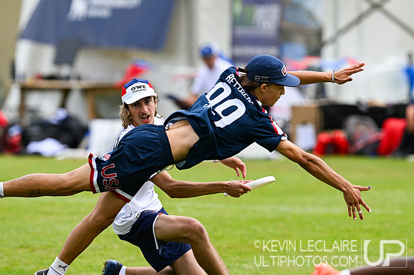 USA vs France U20 Mixed - WJUC Monday Round 3