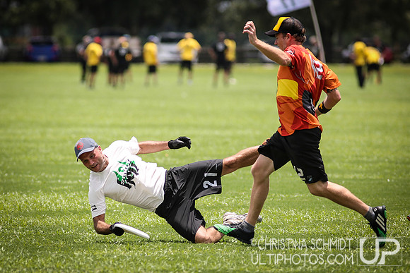 USA Ultimate Masters Championship - Friday