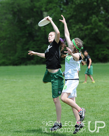 Saturday 10:45am Girls Divison -- 2011 High School Easterns