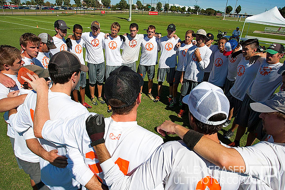 Thursday Pool Play - 2014 USAU National Championships