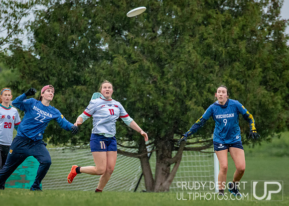 2024 USA Ultimate Division I College Championships ©