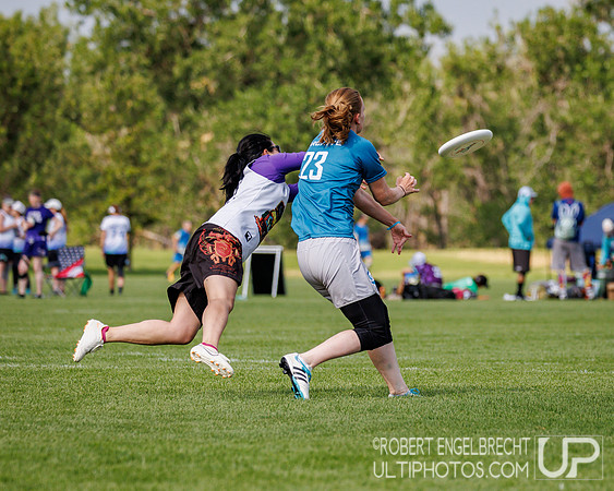 Aurora, CO: USAU Masters Championships 2024. Sunday, July 21, 20