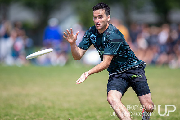 Day 3 of the USA Ultimate D-I College Championships