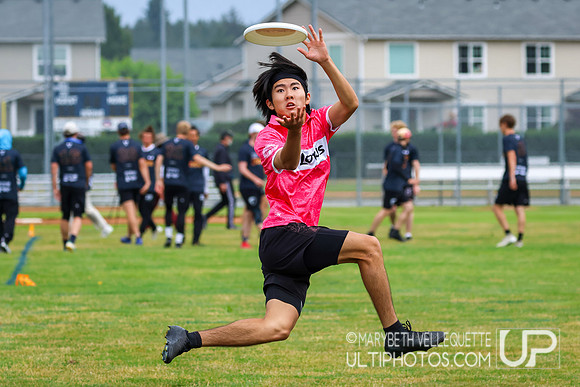 Round 2 at Select Flight West: Red Lotus v Make it Rain