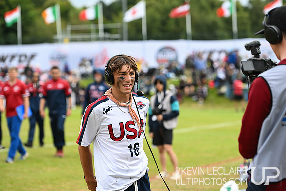 USA vs France U20 Open Final - WJUC Saturday