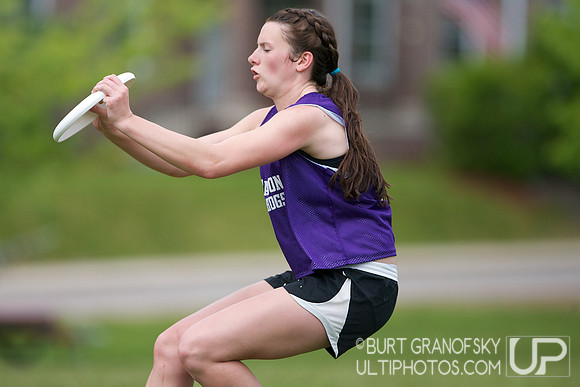 Girls Division, Sunday -- 2012 USAU HS Northeasterns