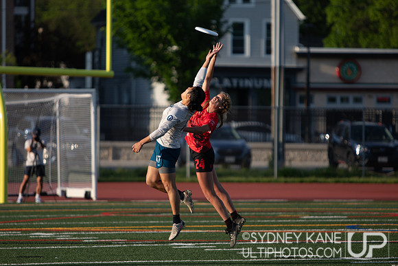 Milwaukee Monarchs vs Indy Red on 5/18/2024 in Hart Park, Wauwat