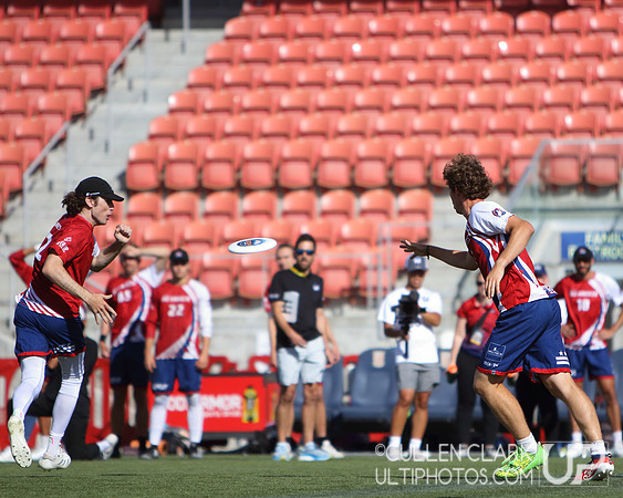Minnesota Wind Chill vs. DC Breeze UFA Championship Weekend semifinal game at Zions Bank Stadium. Friday, August 23, 2024