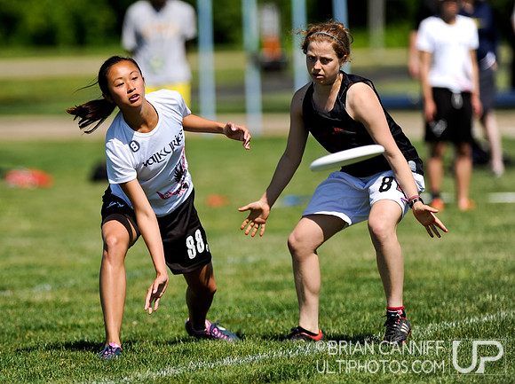 USAU D1 CC - Fri - Pool play