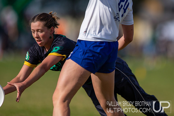Day 3 of the USA Ultimate D-I College Championships