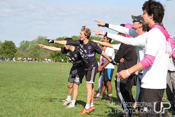 Day 3 of USA Ultimate 2022 D-III College Championships