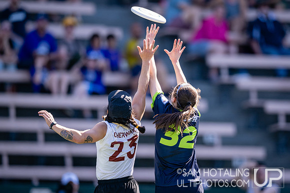Utah Wild at Seattle Tempest in the WUL Regular Season