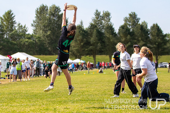 Day 3 of the USA Ultimate D-I College Championships