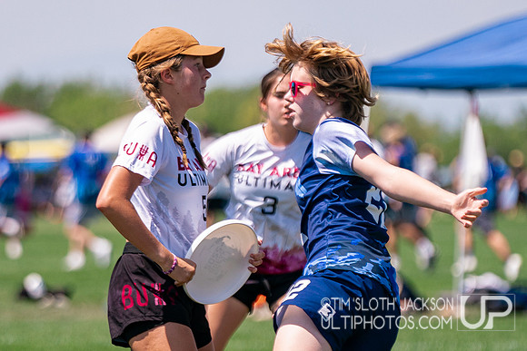 Pool play at 2024 USAU Youth Club Championship