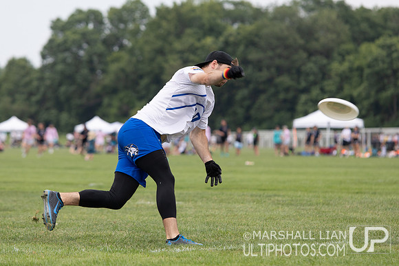 GOAT vs Clapham Ultimate