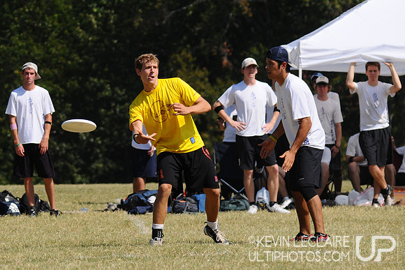 Saturday Action from 2010 Capital Open Sectionals