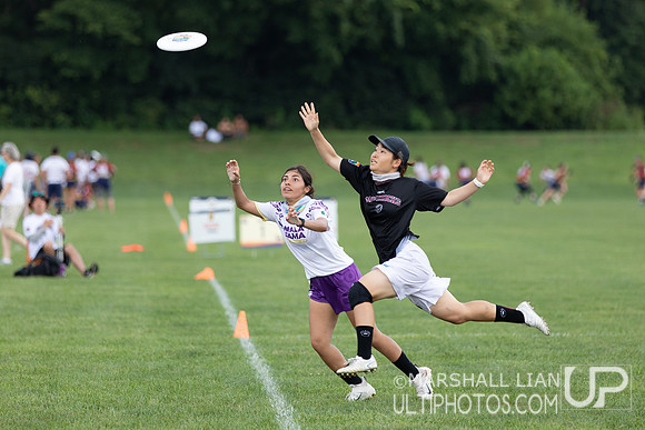 Highlights from pool play by Marshall Lian