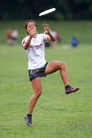 Salty and Pangolins at the 2022 World Ultimate Club Championships