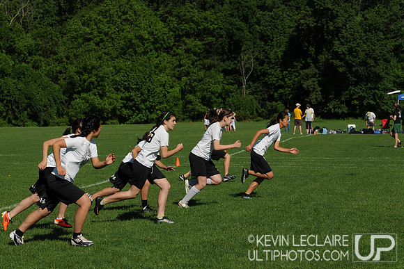 Saturday 9am games -- Girls Division -- 2011 High School Easterns