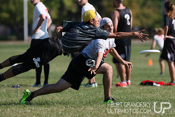 USAU Northeast Mixed Regionals -- Sunday