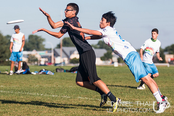 Saturday - 2016 USAU Youth Club Championships