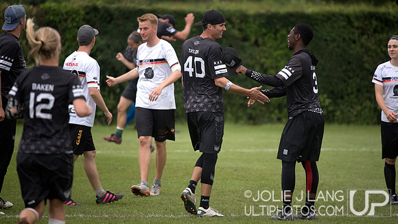 Pool Play - WUGC 2016