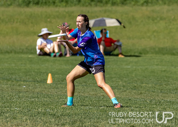 2024 USA Ultimate Division I College Championships ©