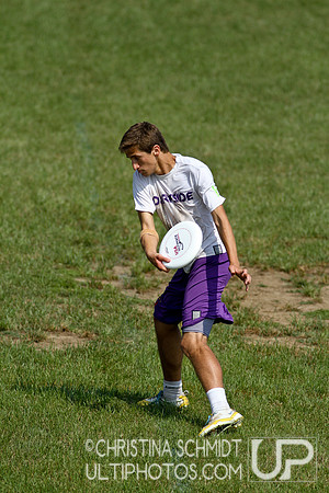 Sunday Open Semis -- USAU 2012 HS Southerns