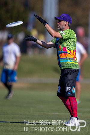 Day 2 of the WFDF 2024 World Masters Ultimate Championships