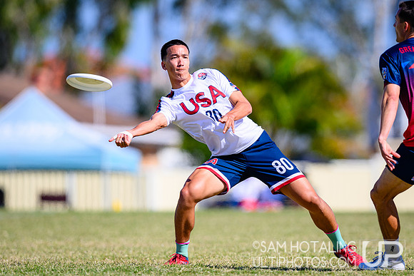 Power-pool play during World Ultimate Championships at Runaway Bay Precinct