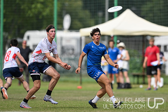 Semifinal: USA U20 Open vs Italy U20 Open - WJUC 2022