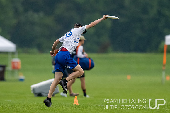 Gentle vs GOAT at World Ultimate Club Championships