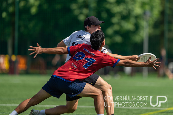 Germany Open vs Colombia -- WU24 Sunday