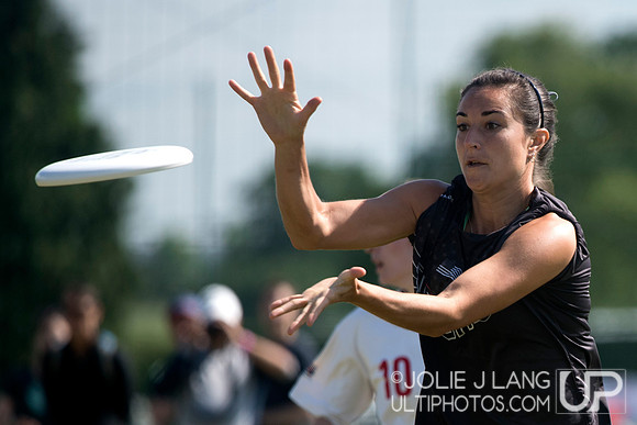 Women's Semis - WUGC 2016