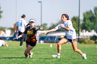 Pool play at 2024 USAU Youth Club Championship