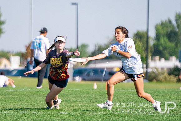Pool play at 2024 USAU Youth Club Championship