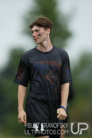 USA Ultimate YCC 2022 -- U20 Boys Sat Action